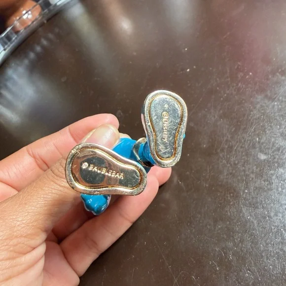 Blue Mickey Mouse Character Keychain - Picture 2 of 3